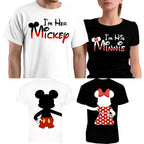 I Am His & I Am Hers Matching Couple Shirts – His and Hers T-Shirt Set