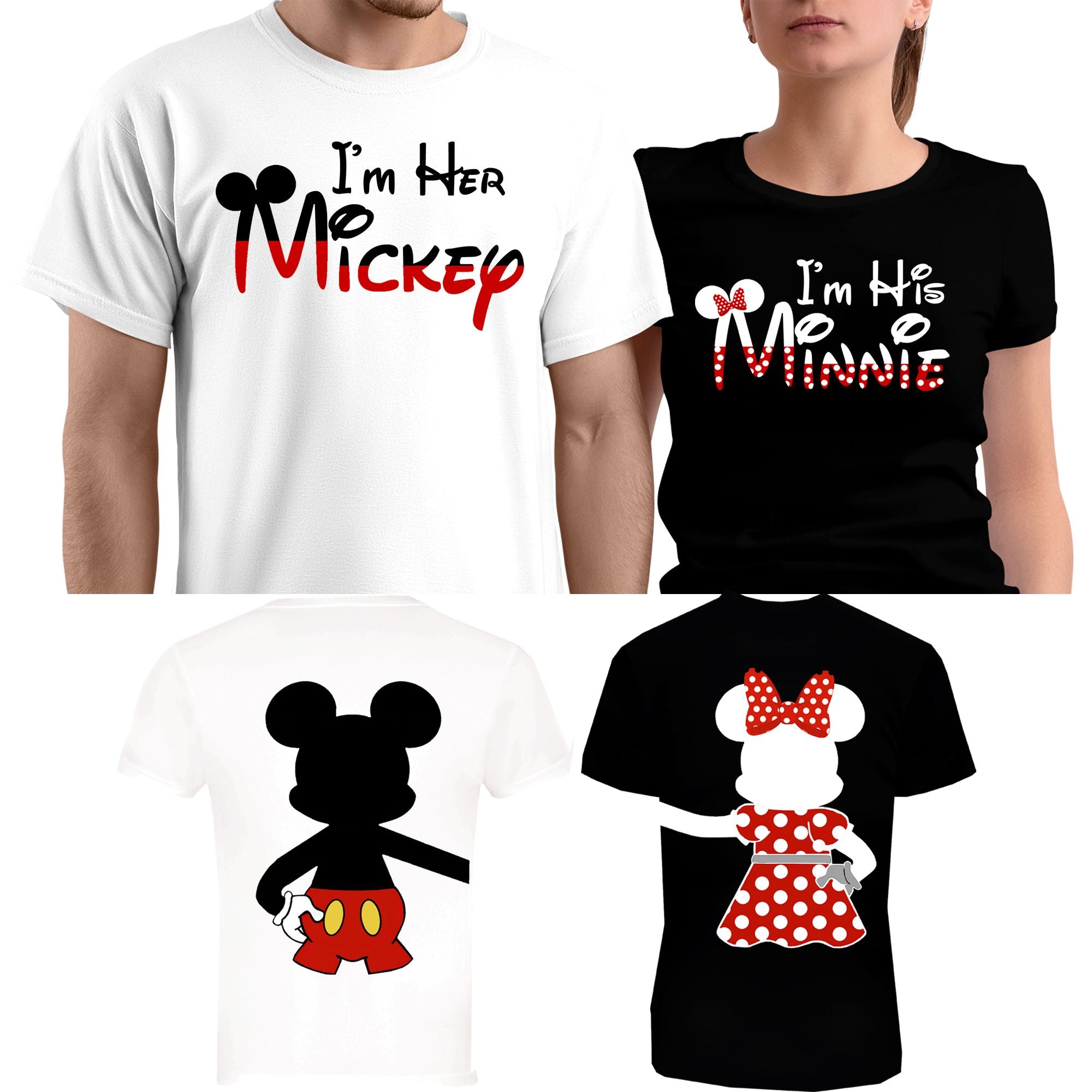 I Am His & I Am Hers Matching Couple Shirts – His and Hers T-Shirt Set