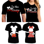 I Am His & I Am Hers Matching Couple Shirts – His and Hers T-Shirt Set