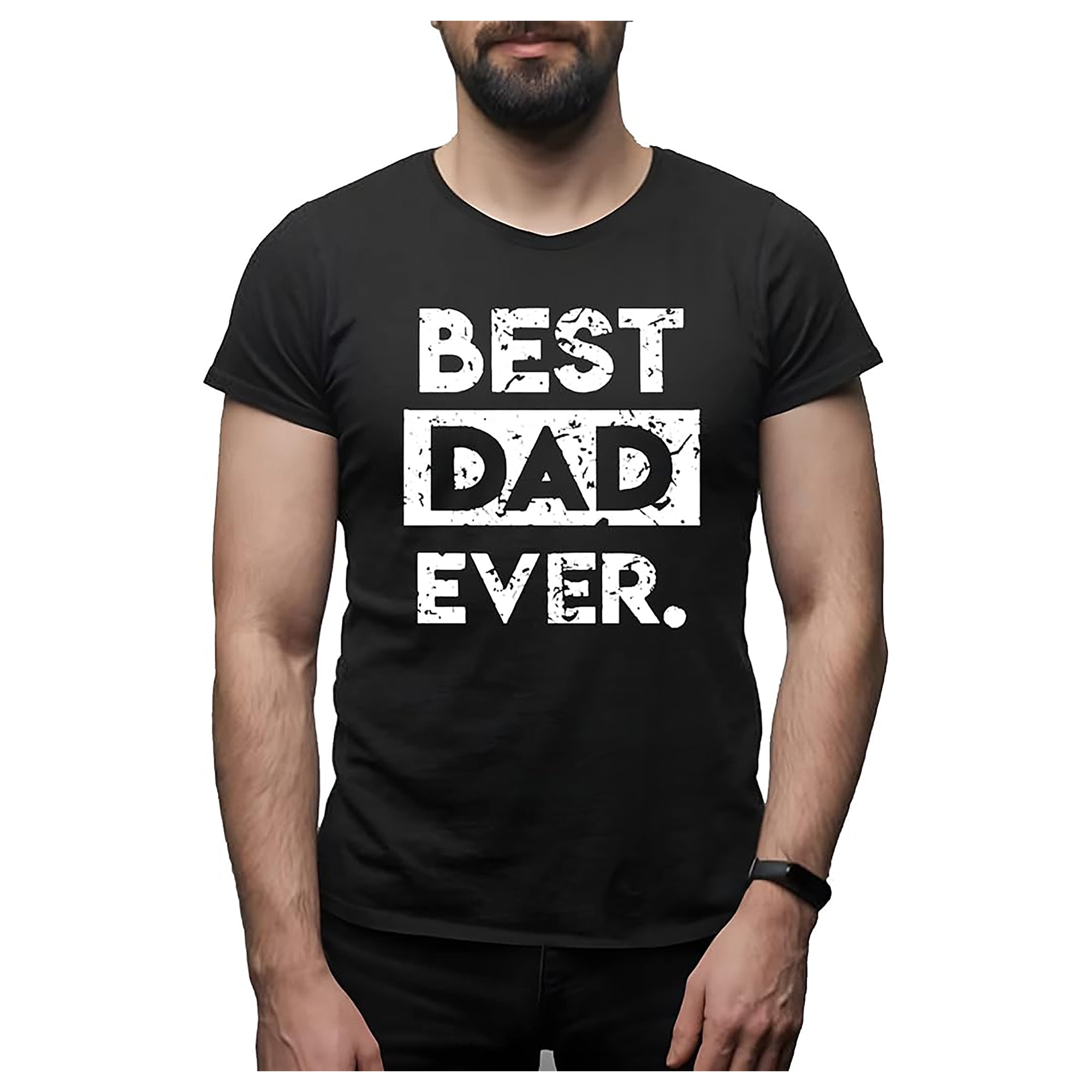 Best Dad Ever T-Shirt – Funny Father's Day Gift for Dad