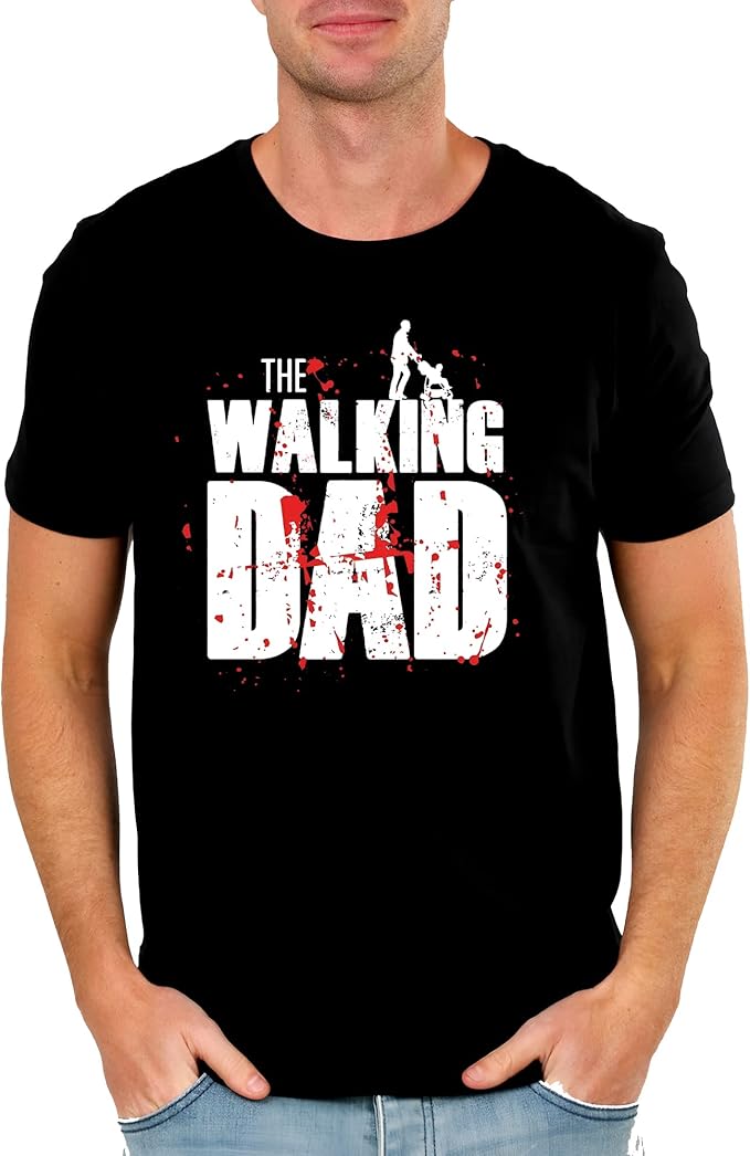The Walking Dad Funny Dad T-Shirt – Father's Day Gift for Men