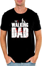 The Walking Dad Funny Dad T-Shirt – Father's Day Gift for Men