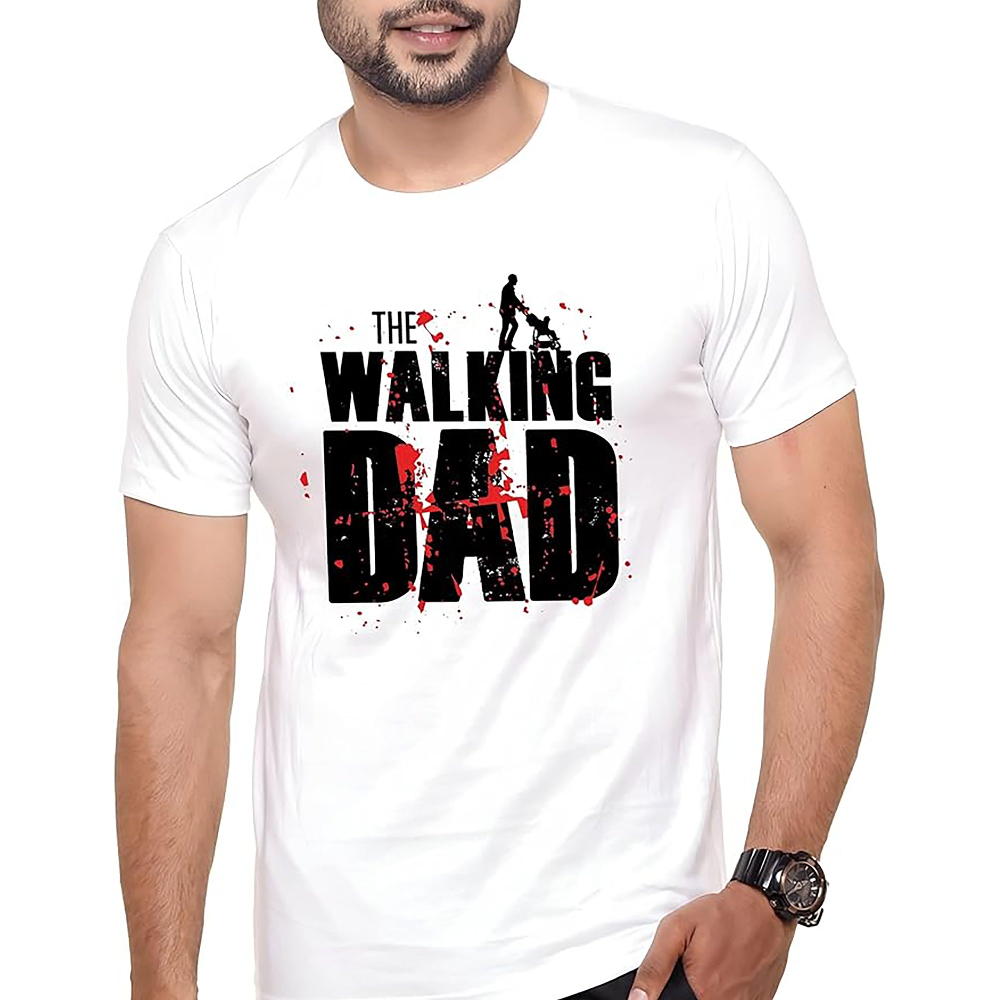 The Walking Dad Funny Dad T-Shirt – Father's Day Gift for Men