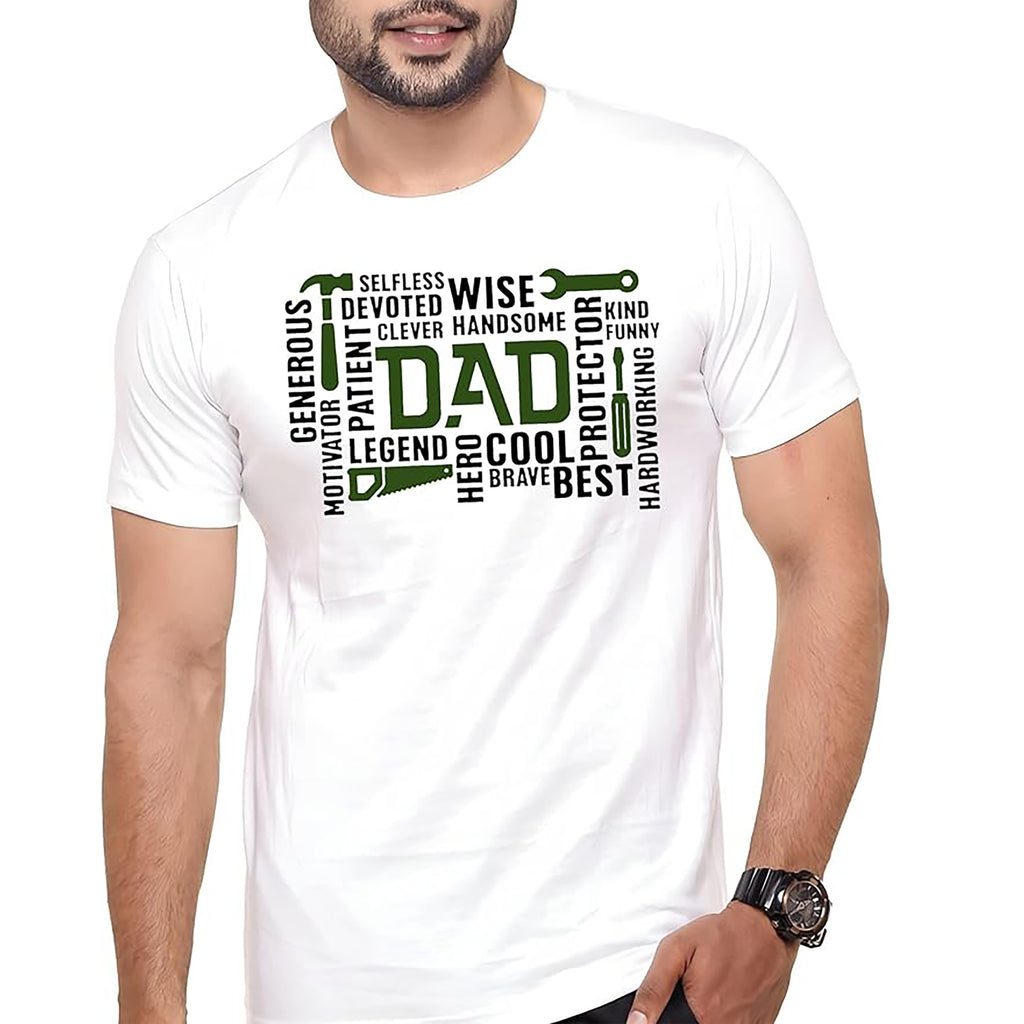 Awesome Dad T-Shirt – Funny Tool Design Father's Day Gift