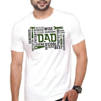 Awesome Dad T-Shirt – Funny Tool Design Father's Day Gift