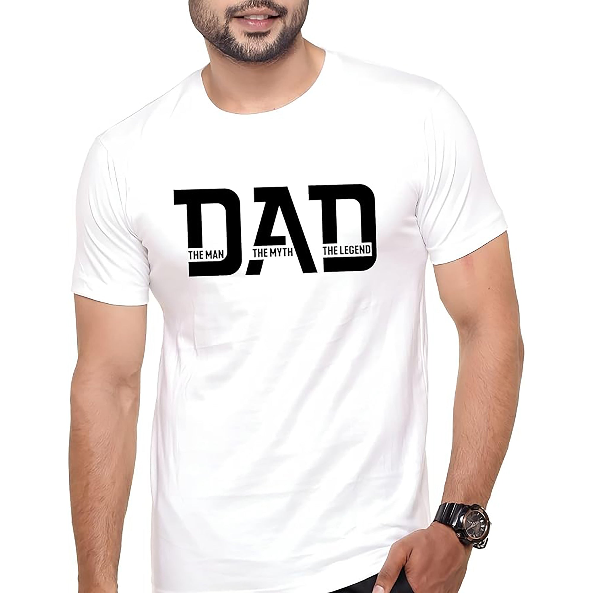 Dad The Man The Myth The Legend T-Shirt – Funny Gift for Dad