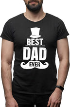 Best Dad Ever Mustache T-Shirt – Funny Father's Day Gift for Dad