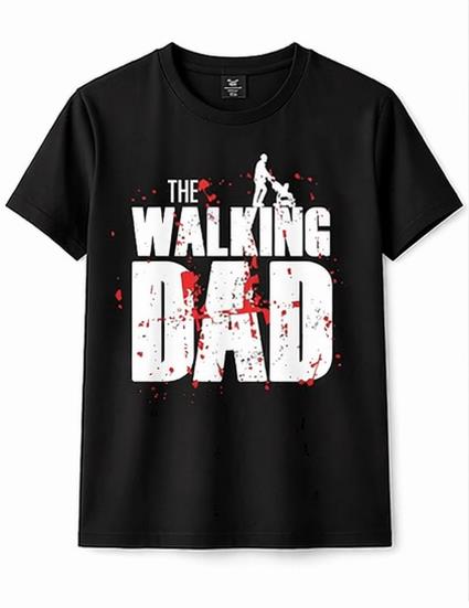The Walking Dad Funny Dad T-Shirt – Father's Day Gift for Men