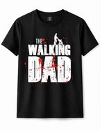 The Walking Dad Funny Dad T-Shirt – Father's Day Gift for Men