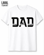 Dad The Man The Myth The Legend T-Shirt – Funny Gift for Dad
