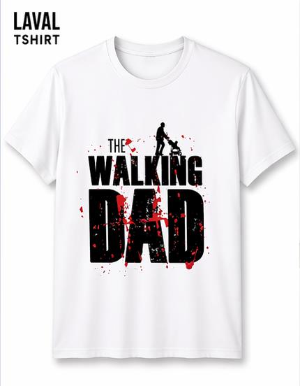 The Walking Dad Funny Dad T-Shirt – Father's Day Gift for Men