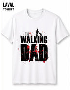 The Walking Dad Funny Dad T-Shirt – Father's Day Gift for Men