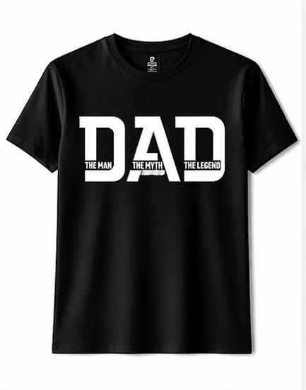 Dad The Man The Myth The Legend T-Shirt – Funny Gift for Dad