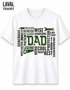 Awesome Dad T-Shirt – Funny Tool Design Father's Day Gift