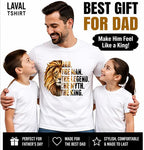 Dad Lion The Man The Myth The Legend T-Shirt – King Dad Shirt