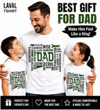 Awesome Dad T-Shirt – Funny Tool Design Father's Day Gift