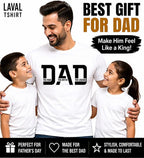 Dad The Man The Myth The Legend T-Shirt – Funny Gift for Dad