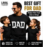 Dad The Man The Myth The Legend T-Shirt – Funny Gift for Dad