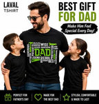 Awesome Dad T-Shirt – Funny Tool Design Father's Day Gift