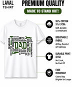 Awesome Dad T-Shirt – Funny Tool Design Father's Day Gift