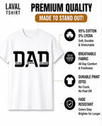 Dad The Man The Myth The Legend T-Shirt – Funny Gift for Dad