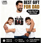 The Walking Dad Funny Dad T-Shirt – Father's Day Gift for Men
