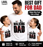 The Walking Dad Funny Dad T-Shirt – Father's Day Gift for Men