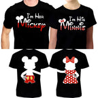 I Am His & I Am Hers Matching Couple Shirts – His and Hers T-Shirt Set