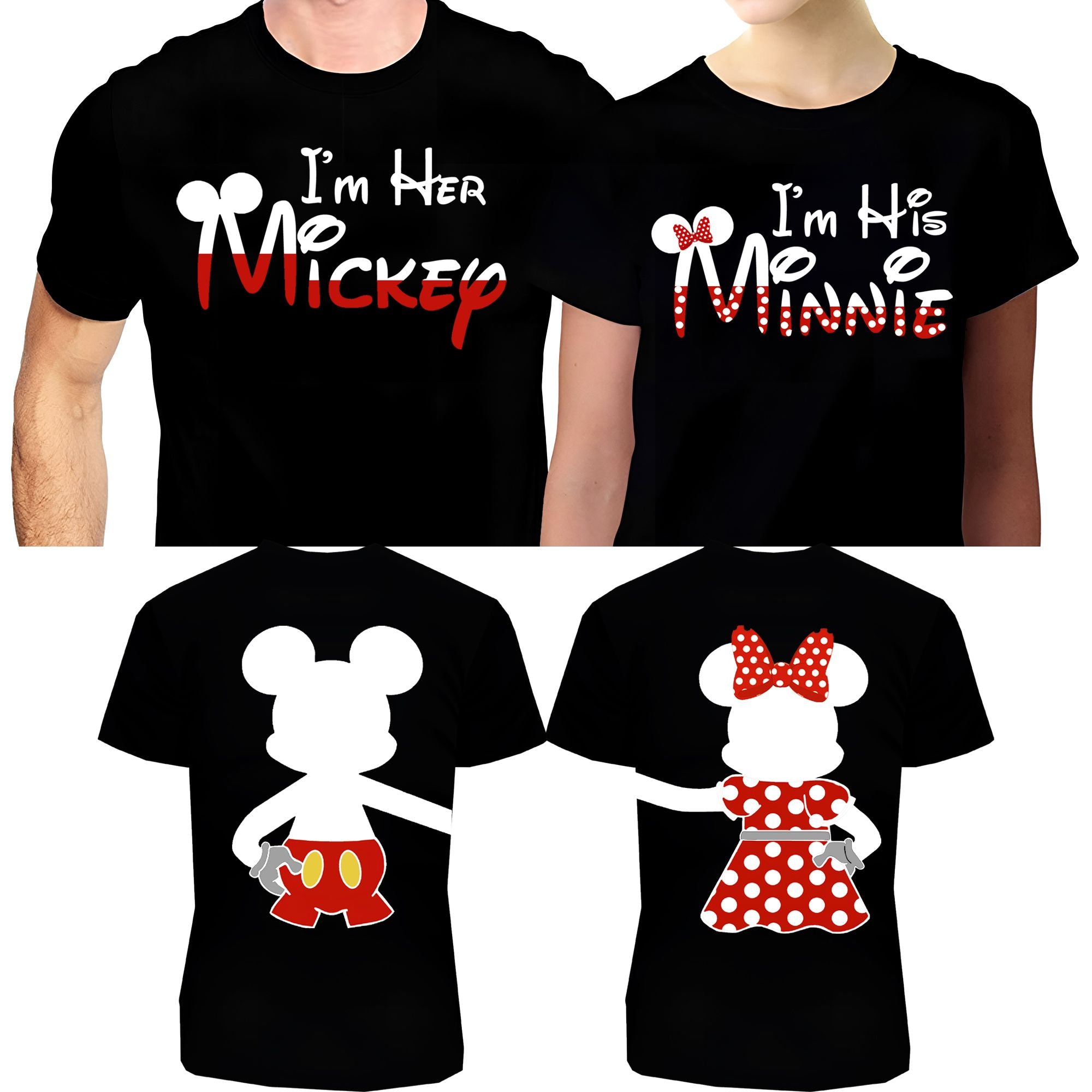I Am His & I Am Hers Matching Couple Shirts – His and Hers T-Shirt Set