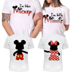 I Am His & I Am Hers Matching Couple Shirts – His and Hers T-Shirt Set