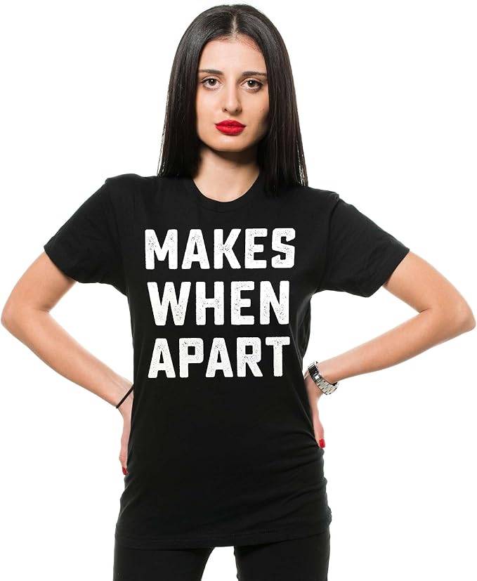 Nothing Makes Sense When We’re Apart Matching Couple Shirts – His and Hers T-Shirt Set