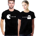 Retro Arcade Matching Couple Shirts – His and Hers Love T-Shirt Set