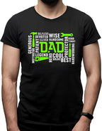Awesome Dad T-Shirt – Funny Tool Design Father's Day Gift